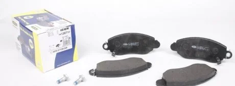 Фото комплект тормозных колодок (дисковых).) ICER 141367-701 Комплект тормозных колодок (дисковых).) ICER 141367-701