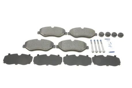 Комплект тормозных колодок (дисковых).) ICER 141786