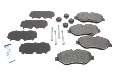 Комплект тормозных колодок (дисковых).) ICER 141832