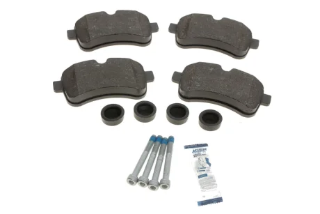 Комплект тормозных колодок (дисковых).) ICER 141837