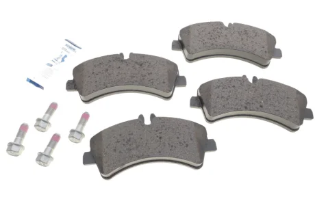 Комплект тормозных колодок (дисковых).) ICER 141849