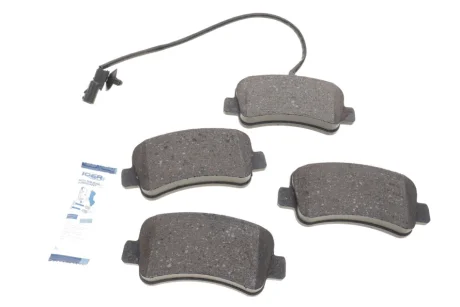 Комплект тормозных колодок (дисковых).) ICER 142001