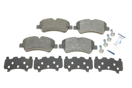 Дисковые тормозные колодки ICER 142116