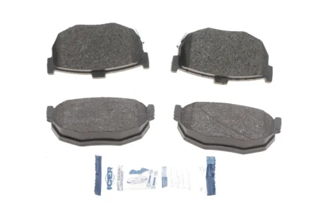 Комплект тормозных колодок (дисковых).) ICER 181144