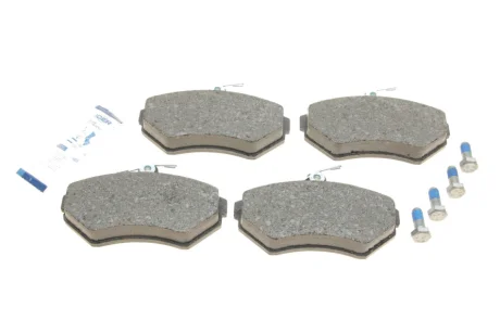 Комплект тормозных колодок (дисковых).) ICER 181157-700