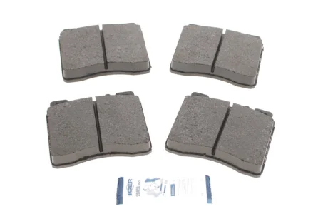 Комплект тормозных колодок (дисковых).) ICER 181158