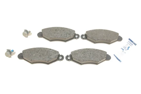 Комплект тормозных колодок (дисковых).) ICER 181217-702