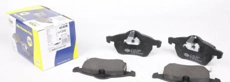 Фото комплект гальмівних колодок (дискових) ICER 181248 Комплект гальмівних колодок (дискових) ICER 181248