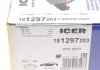 Колодки тормозные ICER 181297203 (фото 7)