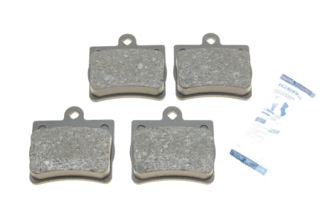 Комплект тормозных колодок (дисковых).) ICER 181310