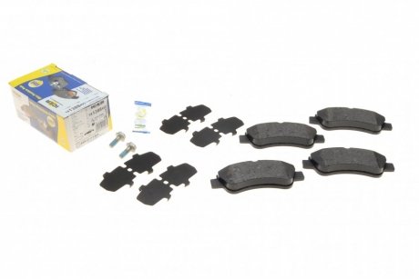 Дисковые тормозные колодки ICER 181388-402