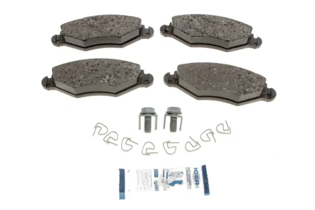 Комплект тормозных колодок (дисковых).) ICER 181439-702