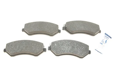 Гальмівні колодки, дискове гальмо (набір) ICER 181512