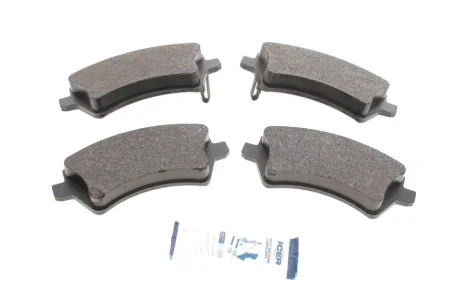 Комплект тормозных колодок (дисковых).) ICER 181513