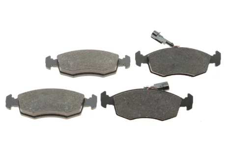 Комплект гальмівних колодок (дискових) ICER 181518