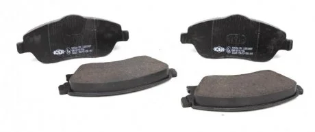 Фото комплект гальмівних колодок (дискових) ICER 181526-701 Комплект гальмівних колодок (дискових) ICER 181526-701