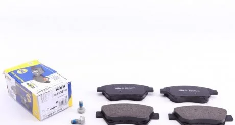 Фото комплект тормозных колодок (дисковых).) ICER 181535-701 Комплект тормозных колодок (дисковых).) ICER 181535-701