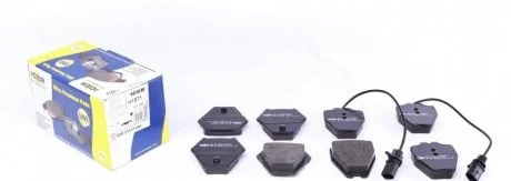 Фото комплект гальмівних колодок (дискових) ICER 181571 Комплект гальмівних колодок (дискових) ICER 181571