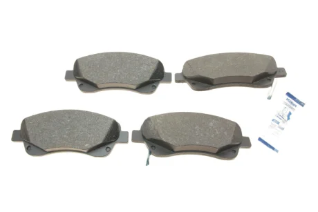 Комплект тормозных колодок (дисковых).) ICER 181573