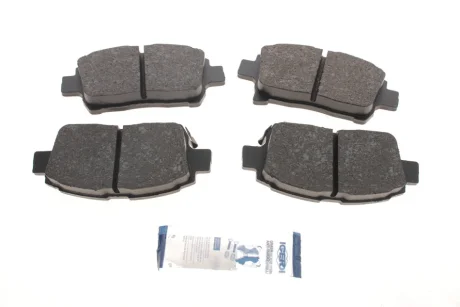 Комплект тормозных колодок (дисковых).) ICER 181583