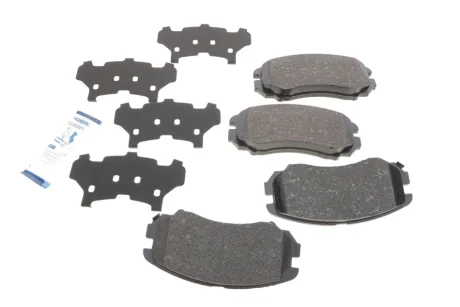 Комплект тормозных колодок (дисковых).) ICER 181644