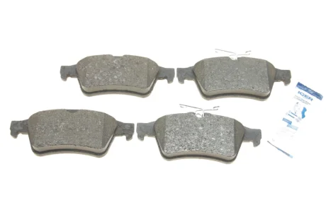 Комплект тормозных колодок (дисковых).) ICER 181651