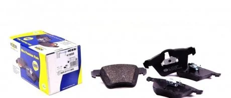 Фото комплект тормозных колодок (дисковых).) ICER 181655 Комплект тормозных колодок (дисковых).) ICER 181655