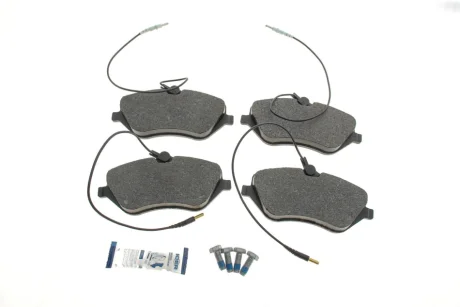 Гальмівні колодки, дискове гальмо (набір) ICER 181657700