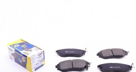 Фото комплект гальмівних колодок (дискових) ICER 181697 Комплект гальмівних колодок (дискових) ICER 181697