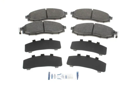 Комплект тормозных колодок (дисковых).) ICER 181703