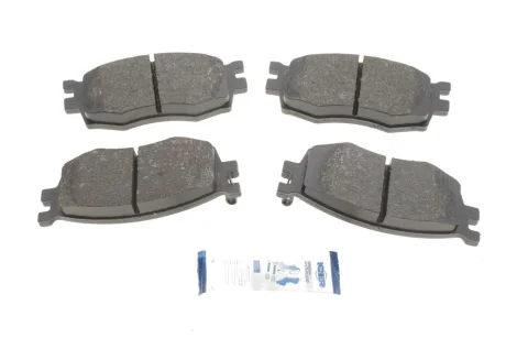 Комплект тормозных колодок (дисковых).) ICER 181711