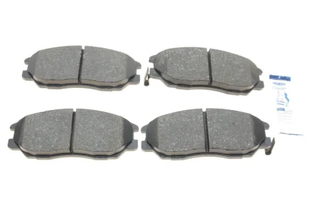 Гальмівні колодки, дискове гальмо (набір) ICER 181714