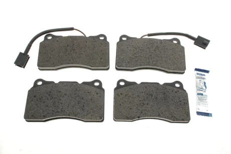 Гальмівні колодки, дискове гальмо (набір) ICER 181730