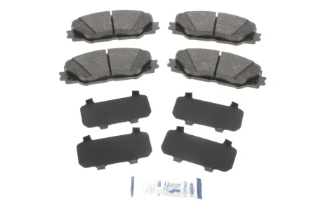 Комплект тормозных колодок (дисковых).) ICER 181762