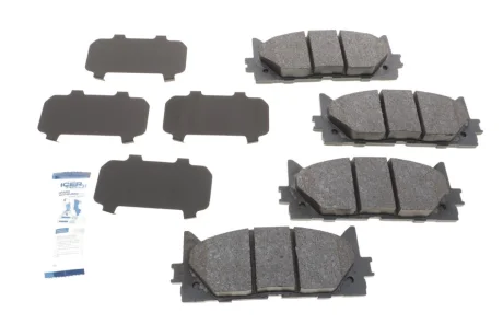 Комплект тормозных колодок (дисковых).) ICER 181764