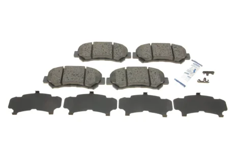 Комплект тормозных колодок (дисковых).) ICER 181834