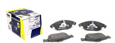 Фото комплект гальмівних колодок (дискових) ICER 181852 Комплект гальмівних колодок (дискових) ICER 181852