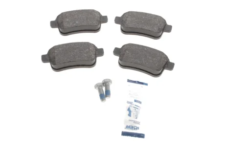 Комплект тормозных колодок (дисковых).) ICER 181855