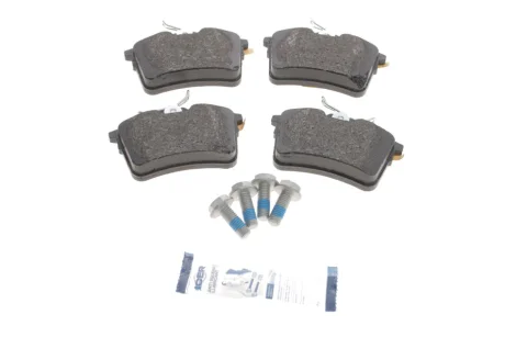 Комплект тормозных колодок (дисковых).) ICER 181895