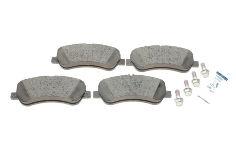 Комплект гальмівних колодок (дискових) ICER 181917