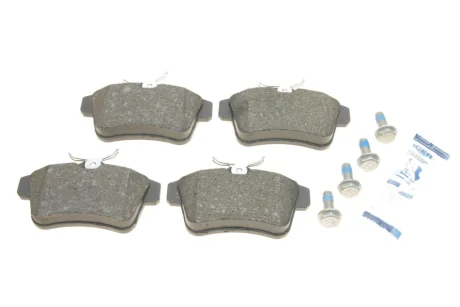 Комплект тормозных колодок (дисковых).) ICER 181928