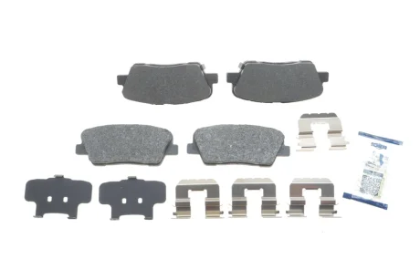 Комплект тормозных колодок (дисковых).) ICER 181954-233