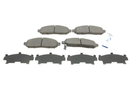 Тормозные колодки, дисковый тормоз (набор) ICER 182003