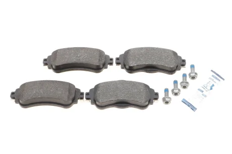 Комплект тормозных колодок (дисковых).) ICER 182027