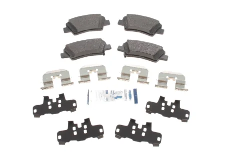 Комплект тормозных колодок (дисковых).) ICER 182036