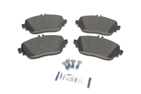 Комплект гальмівних колодок (дискових) ICER 182061