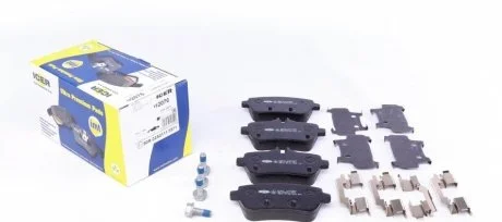 Комплект тормозных колодок (дисковых).) ICER 182076