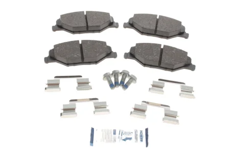 Комплект тормозных колодок (дисковых).) ICER 182110