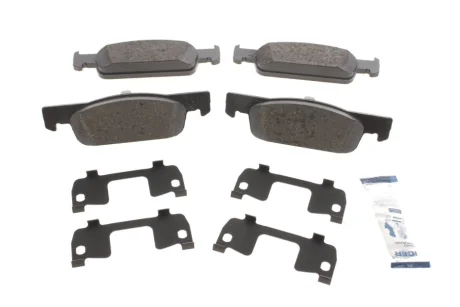 Комплект тормозных колодок (дисковых).) ICER 182115