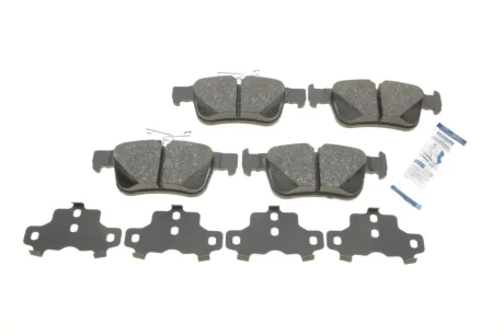 Дисковые тормозные колодки ICER 182198